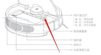 米家扫地机器人如何恢复出厂设置 系统设置重置教程