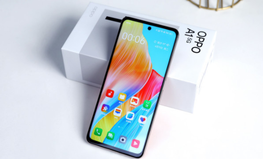 OPPO A1 5G评测：赤霞橙素皮加持营造同档位好手感