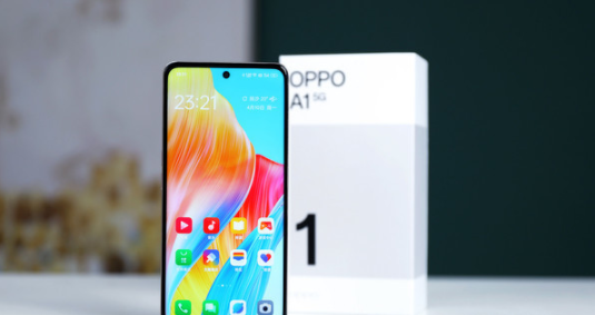 OPPO A1 5G评测：赤霞橙素皮加持营造同档位好手感