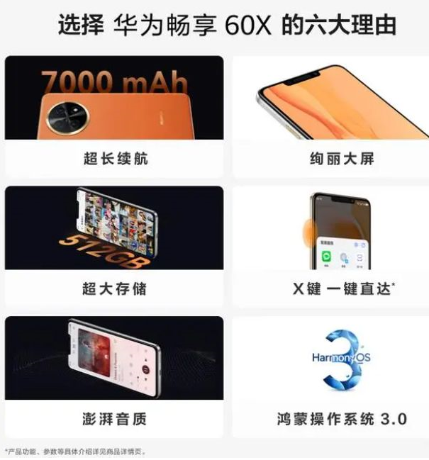 华为畅享60X值不值的买 华为畅享60X全方位测评